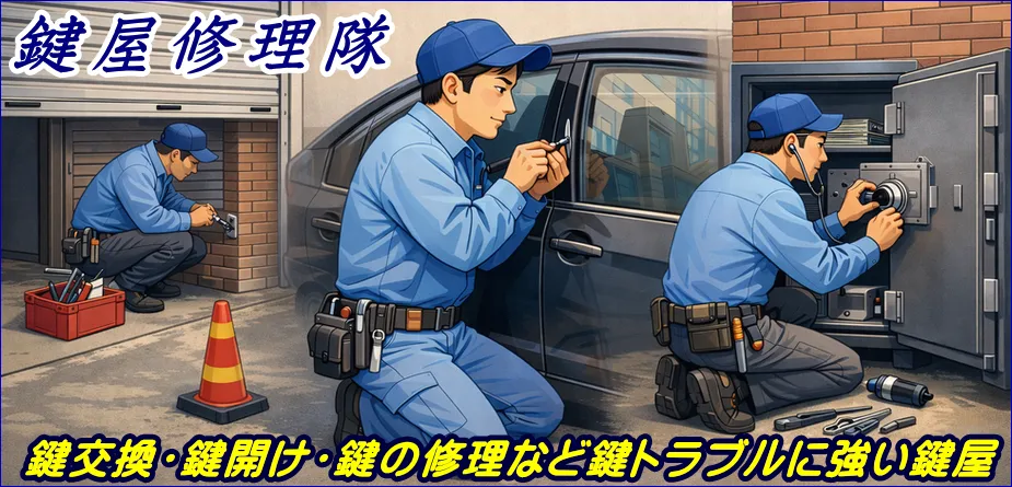 鍵の修理業者